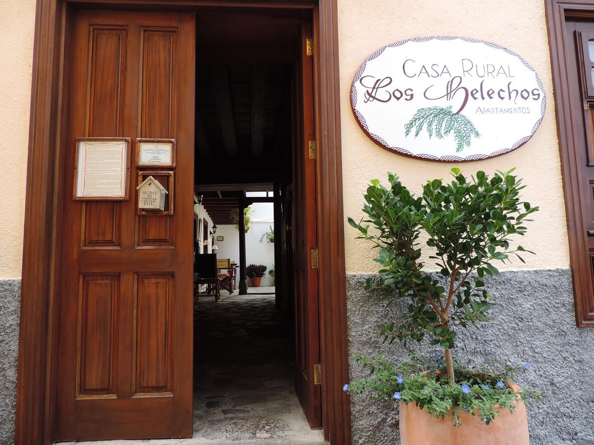 Casa Rural Los Helechos Agulo Εξωτερικό φωτογραφία